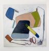 Squiggly Line | Paintings by Rebekah Andrade. Item composed of canvas in contemporary or modern style