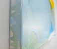 Sunny Days 01 | Oil And Acrylic Painting in Paintings by Claire Desjardins. Item composed of canvas and synthetic