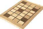 Rug & Kilim’s Gift-Size Soumak Rug with Beige-Brown | Area Rug in Rugs by Rug and Kilim