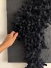 "Sonder" mixed media monochrome black | Wall Hangings by Rebecca Whitaker Art
