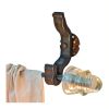 Railroad Anchor Curtin Rod Holder | Pull in Hardware by RailroadWare Lighting Hardware & Gifts. Item composed of steel in industrial style