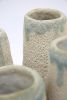 Calyx Sculptural Vase | Vases & Vessels by niho Ceramics. Item made of stoneware works with contemporary & coastal style