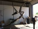 Pair | Public Sculptures by Marko Kratohvil. Item made of steel