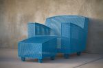 Ottoman | Benches & Ottomans by Damian Velasquez. Item composed of steel compatible with minimalism and mid century modern style
