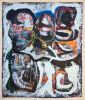 Tres Cabezas | Mixed Media by Dale Voelker
