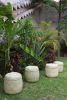 Baril | Large Organizational Basket | Ornament in Decorative Objects by Tierra y Mano. Item composed of wood and fiber