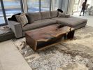 Live Edge Black Walnut Waterfall Coffee Table 298 | Tables by KC Custom Hardwoods
