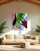 A Garden of My Own - Original Painting | Oil And Acrylic Painting in Paintings by Jilli Darling. Item made of canvas & synthetic compatible with boho and minimalism style