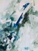 Beginnings | Oil And Acrylic Painting in Paintings by Darlene Watson Abstract Artist. Item composed of canvas and synthetic
