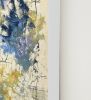 Botánica 17-1 | Oil And Acrylic Painting in Paintings by DAVID SKILLICORN - American Abstract Painter. Item made of canvas