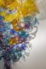Solstice | Wall Sculpture in Wall Hangings by April Wagner, epiphany studios | Cobo Center in Detroit. Item composed of glass