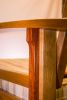 Hardwood Cherry Morris Chair | Chairs by Tangleoak Woodshop