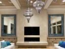 Decorative tiles for mirror (1 tile) | Tiles by GVEGA. Item composed of marble compatible with boho and mediterranean style