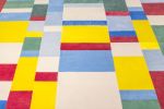 Jacobo Zanella - Los colores del Español | Area Rug in Rugs by Odabashian (official) | Queretaro Regional Museum - INAH in Santiago de Querétaro. Item made of wool