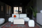 Dottie Modular Two Seater Sofa | Couch in Couches & Sofas by LAGU. Item composed of cotton
