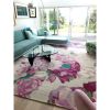 BED OF ROSES (custom) | Area Rug in Rugs by Emma Gardner Design, LLC. Item made of wool