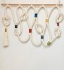 Natural Knotted Rope Wall Hanging | Tapestry in Wall Hangings by Trudy Perry. Item composed of fiber
