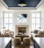 Scattered Floes | Oil And Acrylic Painting in Paintings by Nicholas Kriefall. Item made of canvas compatible with contemporary and modern style
