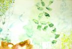 come walk with me 2 | Watercolor Painting in Paintings by Wendy Grace. Item composed of paper