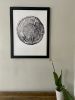 Black Hills, SD. Original woodcut print 18x24 inches | Prints by Erik Linton. Item composed of paper