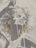 Woman on strings | Prints by Russ Snedker. Item composed of paper