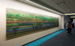 Frost Bank - Large Format Installations | Photography by Ansen Seale | Frost Bank ( New Tower ) in San Antonio