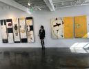 Art, paintings | Oil And Acrylic Painting in Paintings by silvia poloto | Private Residence - India Basin, San Francisco in San Francisco. Item made of canvas with synthetic