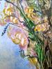 wild flowers2 | Oil And Acrylic Painting in Paintings by Lena Kolambet. Item made of paper works with contemporary & modern style