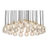 AM8122 BOULE SHOWER | Chandeliers by alanmizrahilighting | New York in New York