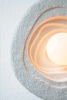 MushLume Terrace Sconce - Journey Inward Small | Sconces by MushLume Lighting. Item works with contemporary style