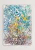 Blue Melange (SOLD) | Oil And Acrylic Painting in Paintings by Alessia Lu. Item made of canvas compatible with contemporary and modern style