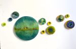 Portal/Sold | Ornament in Decorative Objects by Wall Art Object by Betti Brillembourg. Item made of synthetic compatible with modern and transitional style