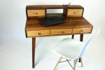 La Huche Oak Drawers | Desk in Tables by Curly Woods. Item composed of oak wood in mid century modern style