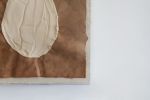 Suede Collage I | Mixed Media by Kim Fonder. Item made of paper
