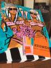 St.Tropez Champagne and Friends | Oil And Acrylic Painting in Paintings by Robin Hiers. Item composed of canvas