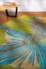 WHOLE BABY FISH (custom round) | Area Rug in Rugs by Emma Gardner Design, LLC | Private Residence, Abu Dhabi in Abu Dhabi. Item made of wool with fiber