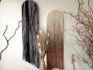 Macrame Wall Art, Fiber Art, Boho Wall Hanging | Tapestry in Wall Hangings by Magdyss Boutique. Item made of fabric works with contemporary & art deco style