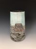 Vases & Flower Bricks | Planter in Vases & Vessels by Marla Benton. Item composed of ceramic