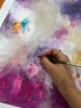 Boundless Dreams 1 | Oil And Acrylic Painting in Paintings by Aarti Bartake. Item made of canvas with synthetic works with contemporary style