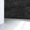 Terrains | Coal | Wallpaper in Wall Treatments by Jill Malek Wallpaper. Item composed of fabric and paper