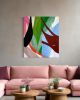 A Garden of My Own - Original Painting | Oil And Acrylic Painting in Paintings by Jilli Darling. Item made of canvas & synthetic compatible with boho and minimalism style