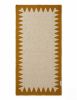 Handwoven Wool Stair Runner | Customizable Geometric Rug | Runner Rug in Rugs by Evergreen Carpets. Item composed of wool compatible with boho and minimalism style