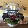 Rustic Orchid and Succulent Arrangements | Floral Arrangements by Fleurina Designs
