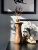 Black walnut and spalted maple vase 2 | Vases & Vessels by Patton Drive Woodworking. Item composed of maple wood