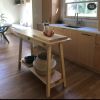 Kitchen Island | Console Table in Tables by Black Rose WoodCraft. Item made of wood