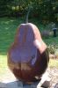 Madame Anjou | Public Sculptures by Jim Sardonis. Item made of bronze & granite