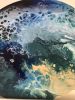 Oceania | Oil And Acrylic Painting in Paintings by Virginia Burke. Item composed of canvas & synthetic