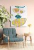 Equilibrium 4 | Oil And Acrylic Painting in Paintings by Cristina Dalla Valentina. Item made of canvas works with contemporary style