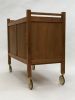 Bar Cart or Tea and Coffee Trolley | Storage by Brian Holcombe Woodworker. Item composed of wood