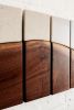 In Solitary / In Solidarity | Wall Sculpture in Wall Hangings by Alicia Dietz Studios. Item made of walnut